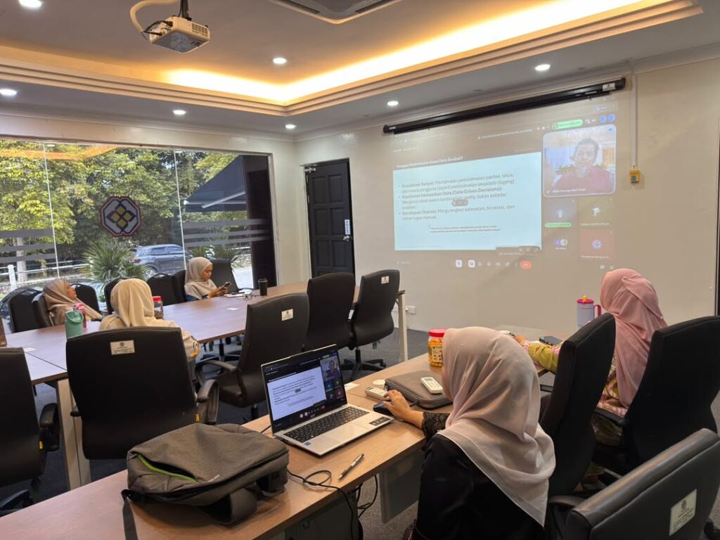 Sesi Webinar Data Raya (Big Data) dan Kecerdasan Buatan (AI) 2 