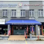 Pemasangan Bendera Malaysia di sekitar pejabat Pertam Melaka 2