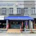 Pemasangan Bendera Malaysia di sekitar pejabat Pertam Melaka 2