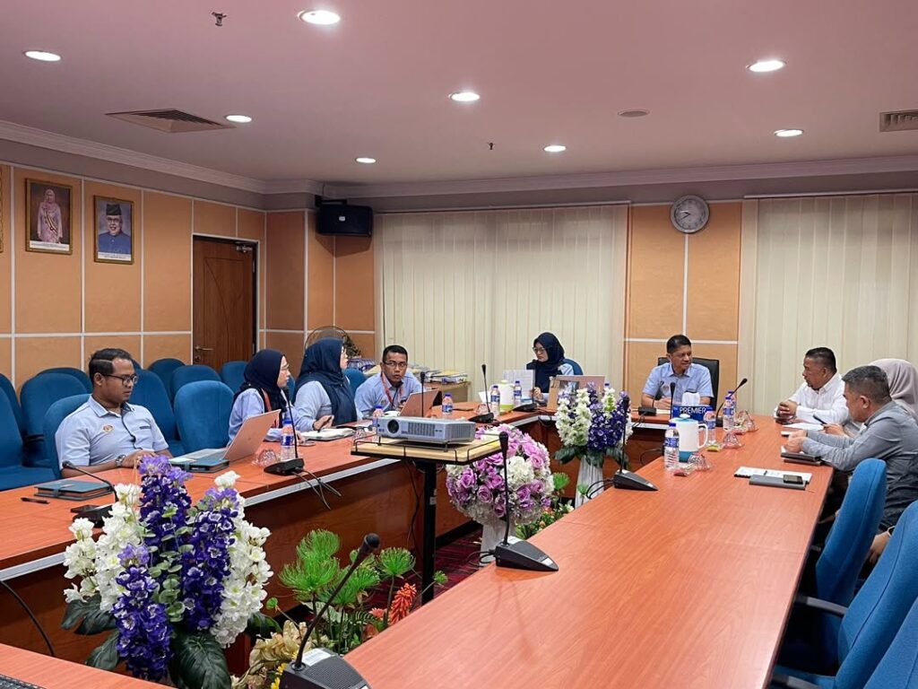 Kunjungan Hormat serta Sesi Perbincangan antara Ketua Pegawai Eksekutif PERTAM