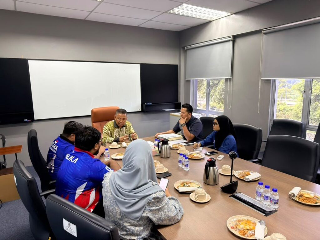 Perjumpaan Bersama Persatuan Lawan Pedang Amatur Melaka (SUKMA)