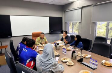 Perjumpaan Bersama Persatuan Lawan Pedang Amatur Melaka (SUKMA)