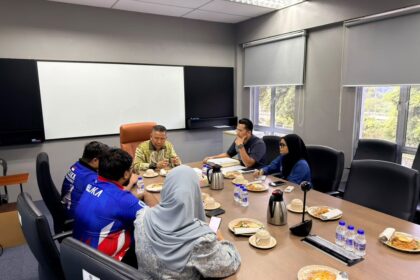 Perjumpaan Bersama Persatuan Lawan Pedang Amatur Melaka (SUKMA)