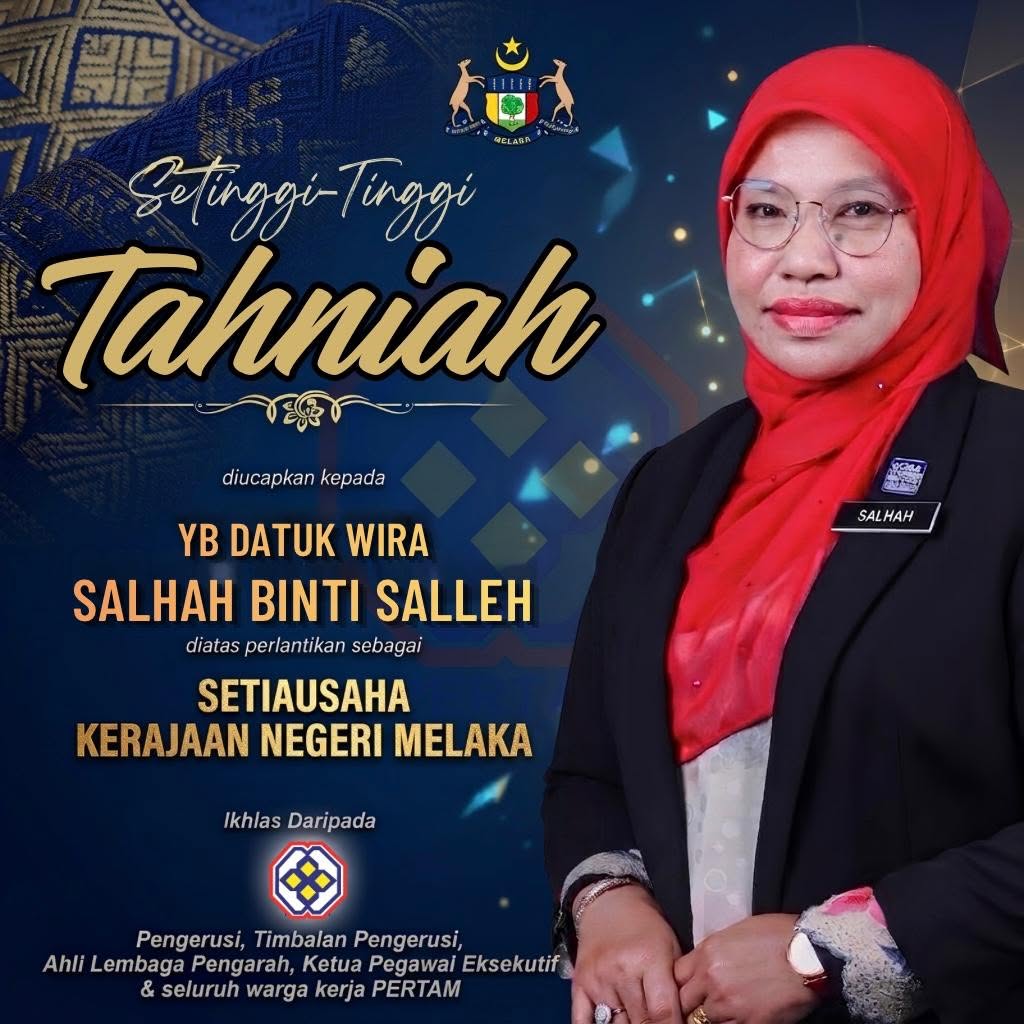 TAHNIAH YB DATUK WIRA SALHAH BINTI SALLEH