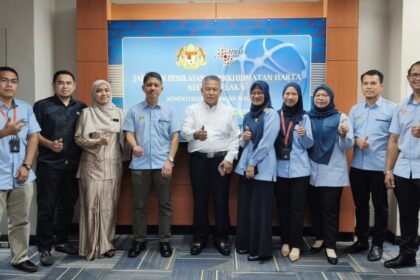 Kunjungan Hormat serta Sesi Perbincangan antara Ketua Pegawai Eksekutif PERTAM 3