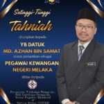 TAHNIAH YB DATUK MD AZHAN BIN SAMAT@LIMAT