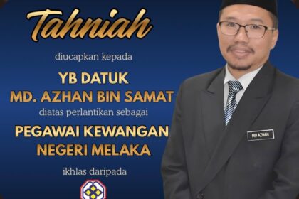 TAHNIAH YB DATUK MD AZHAN BIN SAMAT@LIMAT