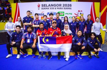 PERLAWANAN SUKAN LAWAN PEDANG DI SUKMA XXII SELANGOR 2026 4