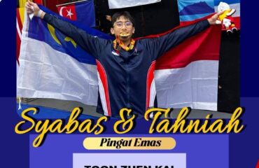 PERLAWANAN SUKAN LAWAN PEDANG DI SUKMA XXII SELANGOR 2026.