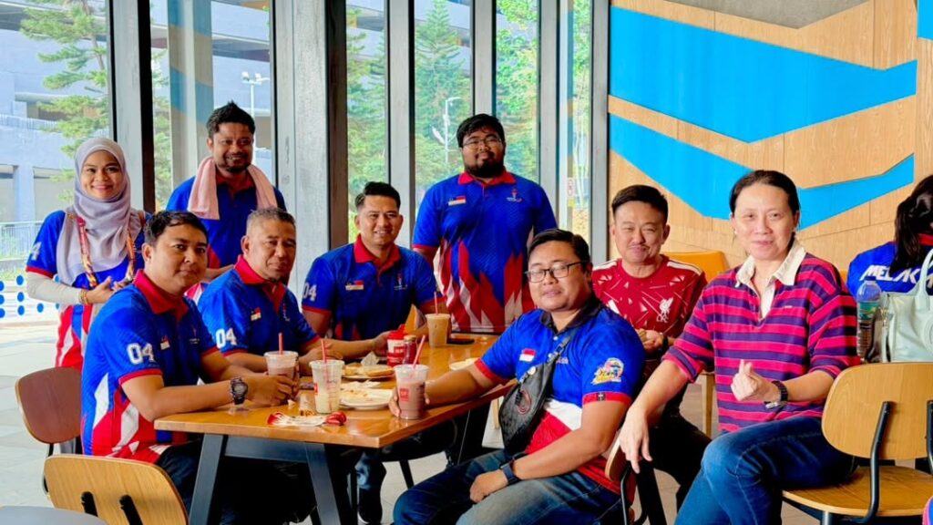 PERLAWANAN SUKAN LAWAN PEDANG DI SUKMA XXII SELANGOR 2026. 2