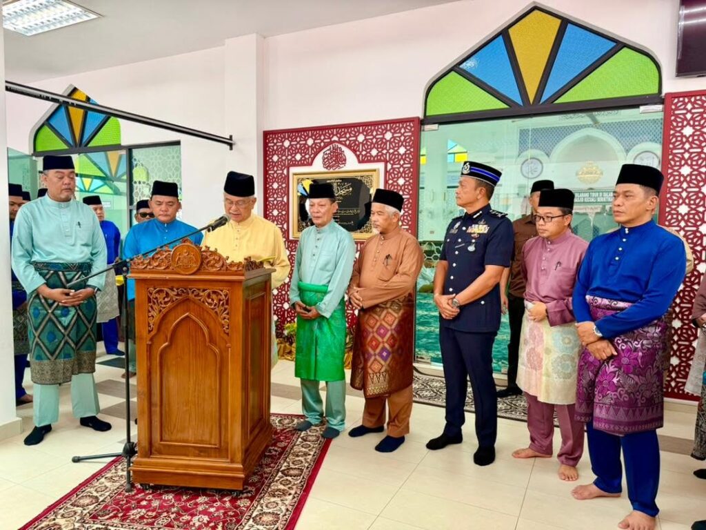 Majlis Perasmian Masjid Ar - Rahman, Kampung Rantau Panjang Masjid Tanah 3