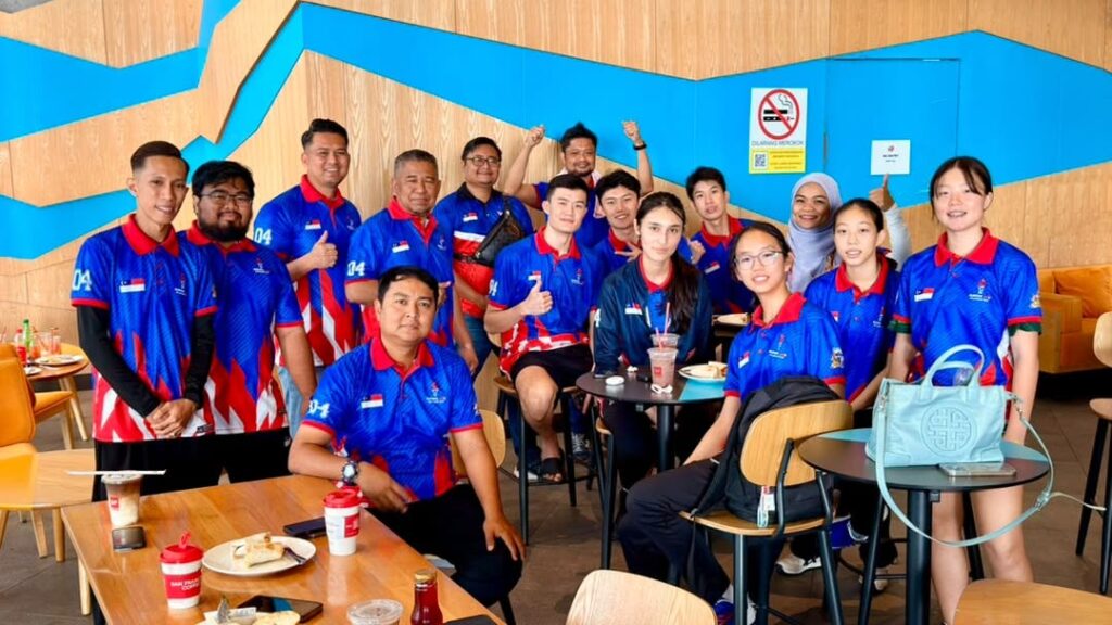 PERLAWANAN SUKAN LAWAN PEDANG DI SUKMA XXII SELANGOR 2026. 3