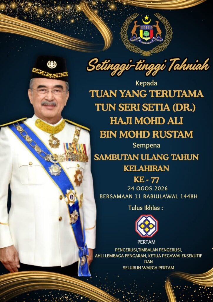 Selamat Menyambut Ulang Tahun Hari Keputeraan ke-77