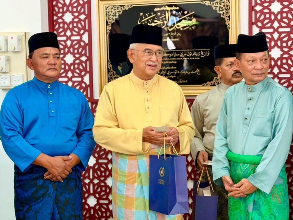 Majlis Perasmian Masjid Ar - Rahman, Kampung Rantau Panjang Masjid Tanah 2