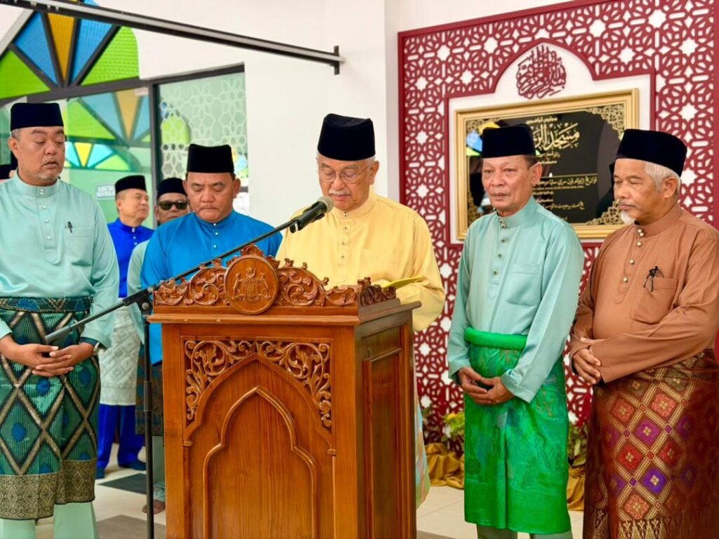 Majlis Perasmian Masjid Ar - Rahman, Kampung Rantau Panjang Masjid Tanah 4