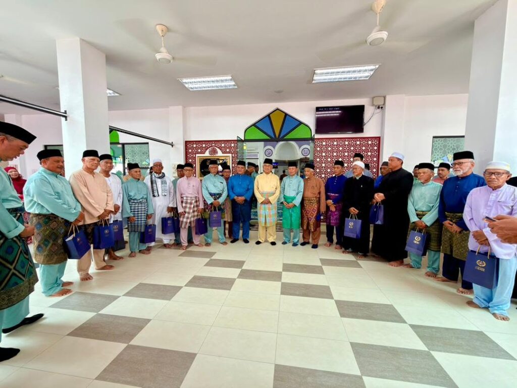 Majlis Perasmian Masjid Ar - Rahman, Kampung Rantau Panjang Masjid Tanah