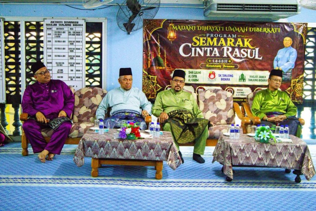 Program Semarak Cinta Rasul 1448H/2026M 4