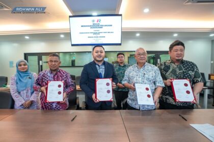 Majlis Menandatangani perjanjian usahasama di antara PERTAM Dan Syarikat Rebana Riang Sdn Bhd 2