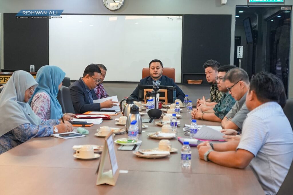 Majlis Menandatangani perjanjian usahasama di antara PERTAM Dan Syarikat Rebana Riang Sdn Bhd 5