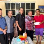 Menziarahi En. Izhar dari Unit Pemasaran PERTAM 4