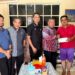 Menziarahi En. Izhar dari Unit Pemasaran PERTAM 4