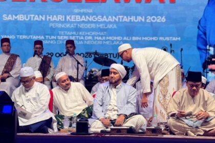 Program Melaka Berselawat 2
