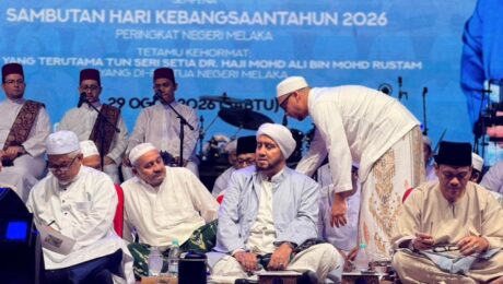 Program Melaka Berselawat 2