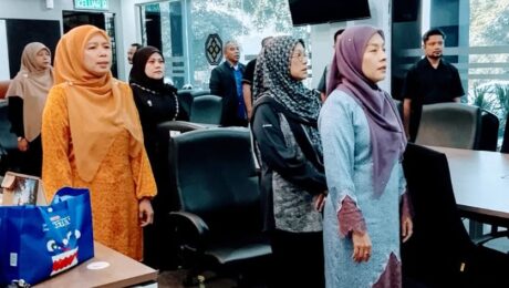 798829897_122276017226166618_5855324870572902850_n Pembudayaan nyanyian lagu Negaraku, Melaka Maju Jaya, Pertam Gemilang dan Ikrar Rukun Negara serta Bacaan Doa