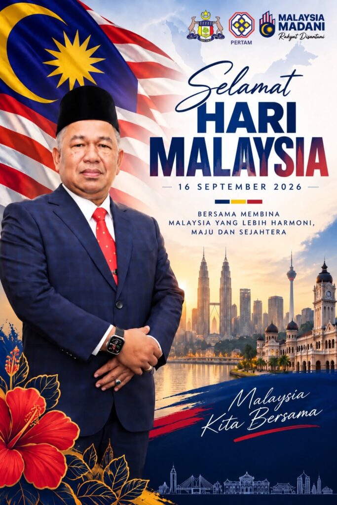 SELAMAT HARI MALAYSIA 2026