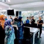 embudayaan nyanyian lagu Negaraku, Melaka Maju Jaya, Pertam Gemilang dan Ikrar Rukun Negara serta Bacaan Doa 3