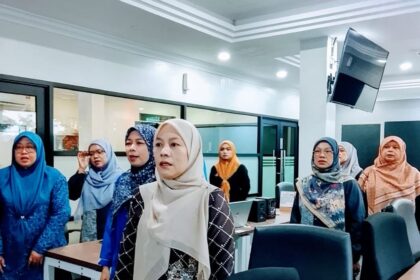 Pembudayaan nyanyian lagu Negaraku, Melaka Maju Jaya, Pertam Gemilang dan Ikrar Rukun Negara serta Bacaan Doa 2