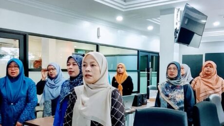 825279944_122278763438166618_62614331374023182_n Pembudayaan nyanyian lagu Negaraku, Melaka Maju Jaya, Pertam Gemilang dan Ikrar Rukun Negara serta Bacaan Doa 2