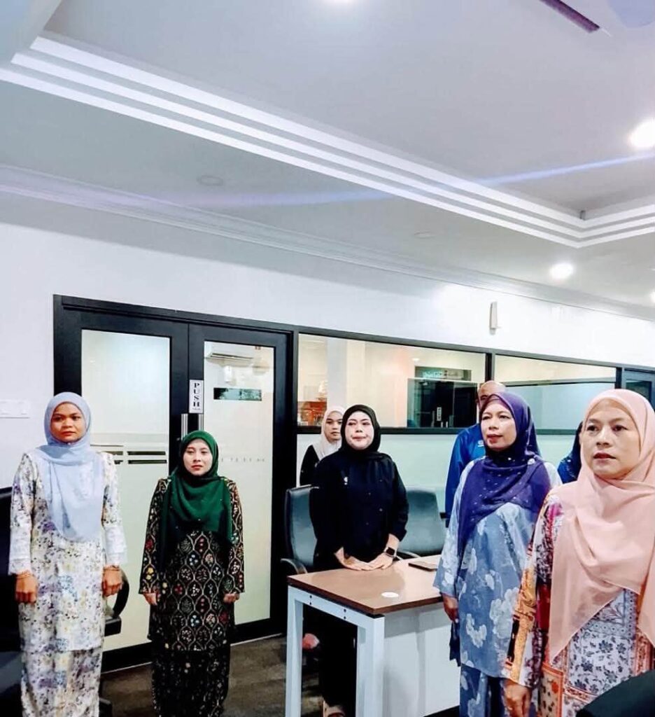 Pembudayaan nyanyian lagu Negaraku, Melaka Maju Jaya, Pertam Gemilang dan Ikrar Rukun Negara serta Bacaan Doa 2