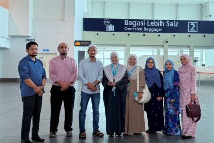 Selamat menunaikan ibadah Umrah buat Pn Siti Hawa