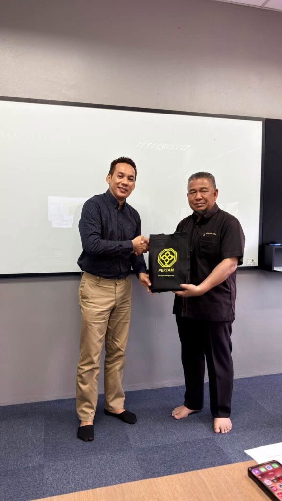Perjumpaan PERTAM bersama Syarikat Aurelius Capital Consultancy