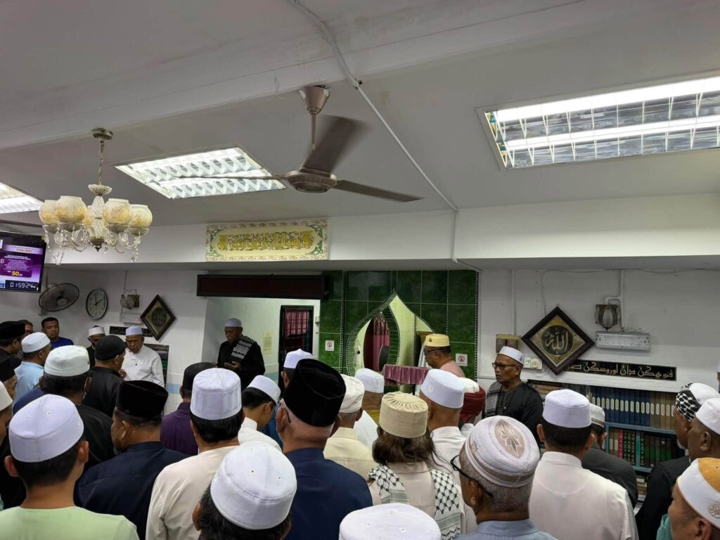 Sekitar Urusan Pengebumian Allahyarham Ayahanda, Ketua Pegawai Eksekutif PERTAM 4