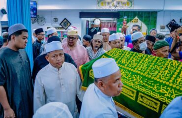 Sekitar Urusan Pengebumian Allahyarham Ayahanda, Ketua Pegawai Eksekutif PERTAM