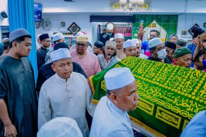 Sekitar Urusan Pengebumian Allahyarham Ayahanda, Ketua Pegawai Eksekutif PERTAM