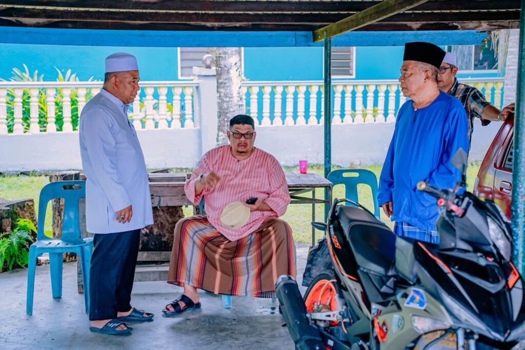 Sekitar Urusan Pengebumian Allahyarham Ayahanda, Ketua Pegawai Eksekutif PERTAM 2