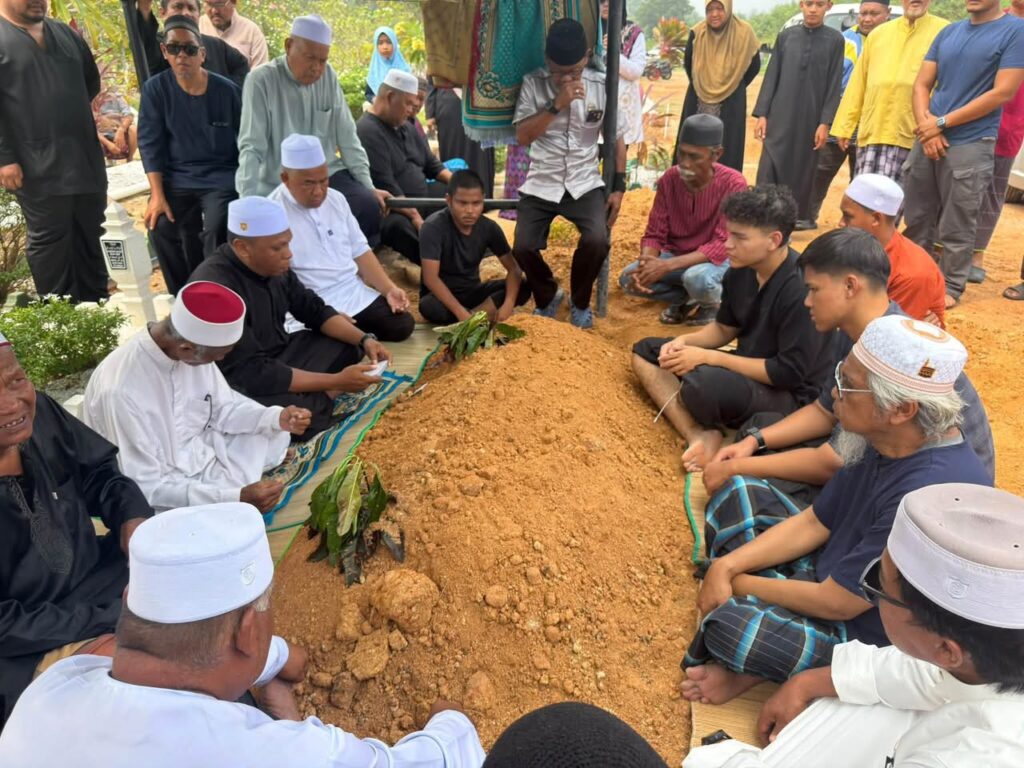 Sekitar Urusan Pengebumian Allahyarham Ayahanda, Ketua Pegawai Eksekutif PERTAM 5