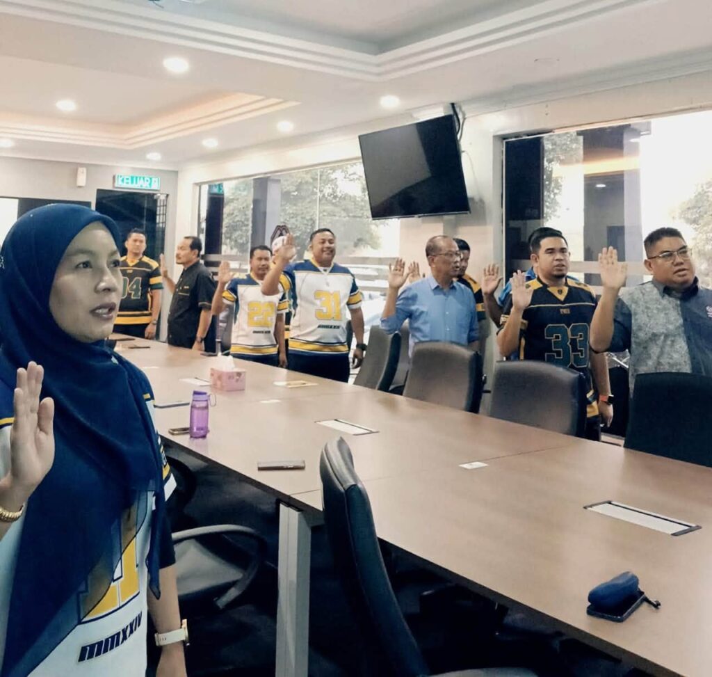 Pembudayaan nyanyian lagu Negaraku, Melaka Maju Jaya, Pertam Gemilang dan Ikrar Rukun Negara serta Bacaan Doa Dan bacaan Yassin