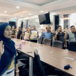 Pembudayaan nyanyian lagu Negaraku, Melaka Maju Jaya, Pertam Gemilang dan Ikrar Rukun Negara serta Bacaan Doa Dan bacaan Yassin
