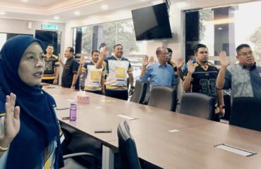 856540506_122281856078166618_873961294242356081_n Pembudayaan nyanyian lagu Negaraku, Melaka Maju Jaya, Pertam Gemilang dan Ikrar Rukun Negara serta Bacaan Doa Dan bacaan Yassin